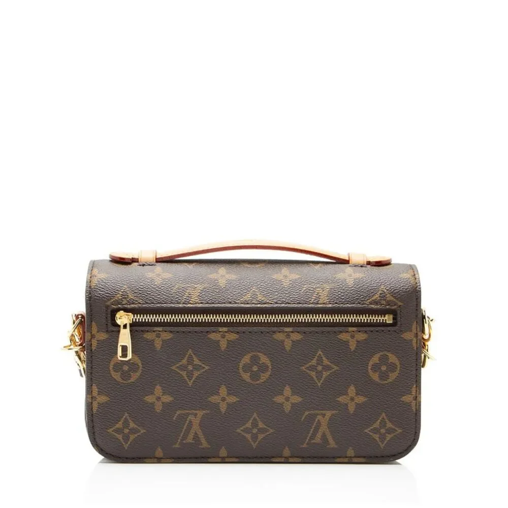 Louis Vuitton Monogram Canvas Pochette Metis E/W Shoulder Bag